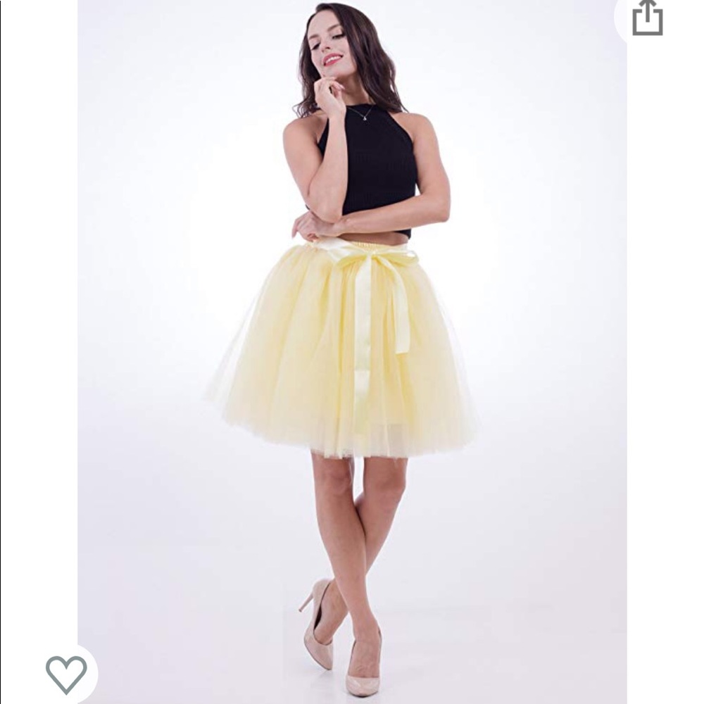 Woman’s tutu skirt